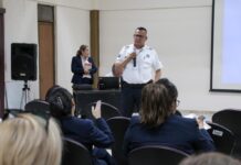 TRABAJA SSPM EN CAPACITACIÓN CONTINUA PARA LAS Y LOS POLICÍAS