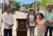 LAMARQUE CANO DA INICIO A OBRAS EN PROVIDENCIA Y EN LA COLONIA LIBERTAD