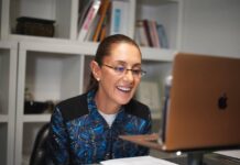 “Las elecciones las cuida el pueblo de México”: responde Claudia Sheinbaum a Calderón