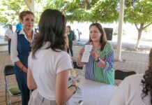 LLEVA GOBIERNO MUNICIPAL AL CETIS 69 JORNADA POR LA SALUD MENTAL