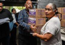 BENEFICIAN A ADULTAS Y ADULTOS MAYORES CON APOYO ALIMENTICIO