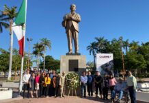 GOBIERNO MUNICIPAL CONMEMORA EL 53 ANIVERSARIO LUCTUOSO DE LÁZARO CÁRDENAS DEL RÍO