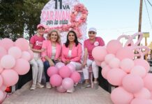 CELEBRAN 11° CARAVANA POR LA VIDA EN CONMEMORACIÓN AL DÍA MUNDIAL DE LA LUCHA CONTRA EL CÁNCER DE MAMA