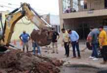ATIENDE OOMAPAS A LAS COLONIAS VALLE DORADO Y LAS MISIONES ESTE SABADO.