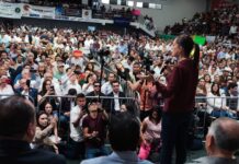 LUCHAMOS PORQUE SEA EL MÉXICO DE LAS MUJERES, DE LA HONESTIDAD, DE LA PROSPERIDAD Y DEL BIENESTAR: CLAUDIA SHEINBAUM