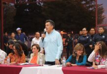 LLEVAN GOBIERNO ESTATAL Y MUNICIPAL MESA DE TRABAJO A VILLA BONITA