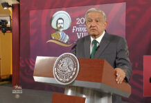 SE DIALOGA CON ISRAEL Y PALESTINA PARA QUE HAMÁS LIBERE A REHENES MEXICANOS: LÓPEZ OBRADOR