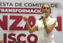 Claudia Sheinbaum va por la continuidad del Humanismo Mexicano