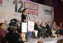 “EL MEJOR HOMENAJE QUE PODEMOS HACER AHORA ES GANAR EL 2024”: RECUERDA CLAUDIA SHEINBAUM A ESTUDIANTES DEL 68 EN ANIVERSARIO 12 DE MORENA