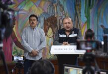 DA RESULTADOS TRABAJO COORDINADO ENTRE DIFERENTES DEPENDENCIAS PARA SOFOCAR INCENDIO Y SALVAGUARDAR A LA CIUDADANÍA