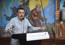 AVANZAN TRABAJOS PARA ILUMINAR CAJEME