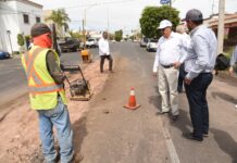 SUPERVISA LAMARQUE CANO QUE LAS OBRAS SE CONCLUYAN CON LIMPIEZA Y CALIDAD