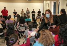 IMPARTE SSPM EN TÉCNICA 56 PLÁTICA PARA PADRES DE FAMILIA