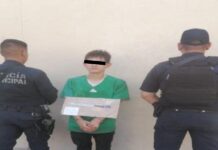 ELEMENTOS DE LA SSPM APREHENDEN A SUJETO POR PRESUNTO DELITO DE LESIONES