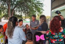 CREA SSPM COMITÉ VECINAL EN EL EJIDO VICENTE GUERRERO