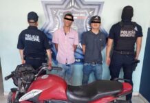 RECUPERAN AGENTES DE LA SSPM VEHÍCULO LIGERO CON REPORTE DE ROBO