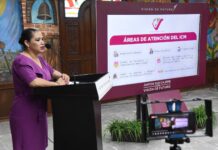 EN FUNCIONAMIENTO PLATAFORMA DIGITAL CONTRA LA VIOLENCIA DE GÉNERO