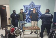 EVITAN AGENTES DE LA SSPM ROBO CON VIOLENCIA EN PUEBLO YAQUI