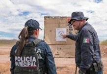 TRABAJA SSPM EN CAPACITACIONES CONSTANTES PARA LAS Y LOS POLICÍAS