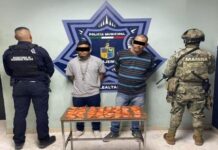 CAPTURA SSPM EN OPERATIVO A DOS EN EL CAMPANARIO CON CRISTAL