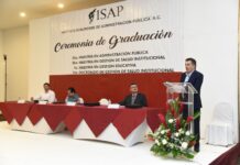 FELICITA LAMARQUE CANO A NUEVOS GRADUADOS DE ISAP