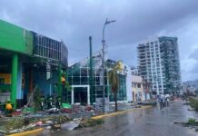 AL MOMENTO, NO HAY REPORTE DE PÉRDIDA DE VIDAS EN MÉXICO POR OTIS: SEDENA