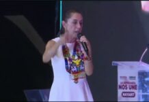 ‘’VAMOS A TRABAJAR PARA QUE HAYA INVERSIONES, PERO QUE HAYA DIGNIDAD EN EL PUEBLO DE MÉXICO’’: CLAUDIA SHEINBAUM