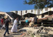 VIDEO | “ES LA EXPERIENCIA MÁS TERRIBLE DE MI VIDA”: SACERDOTE DE IGLESIA COLAPSADA EN CIUDAD MADERO, TAMAULIPAS