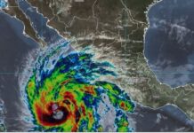 PREVÉN DOBLE GOLPE DEL HURACÁN NORMA PARA EL FIN DE SEMANA