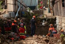 SUBE A 43 LA CIFRA DE MUERTOS POR HURACÁN OTIS EN GUERRERO