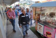 REALIZA GOBIERNO MUNICIPAL OPERATIVO DE PREVENCIÓN EN EL PRIMER CUADRO DE LA CIUDAD