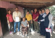 CON TARIFA SOCIAL APOYA EL OOMAPAS A FAMILIAS DE CAMPO 29 Y CAMPO 5