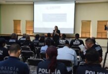 CAPACITAN A POLICÍAS MUNICIPALES, ESTATALES Y GUARDIA NACIONAL SOBRE PREVENCIÓN DE VIOLENCIA INSTITUCIONAL