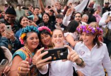 «’La educación es centro de la Transformación’’, destaca Claudia Sheinbaum desde Minatitlán, Veracruz