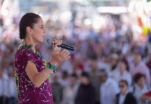 “LA MAYORÍA DEL PUEBLO DE MÉXICO ESTÁ CON LA TRANSFORMACIÓN, DEL OTRO LADO SE ESTÁN QUEDANDO SOLOS”: CLAUDIA SHEINBAUM