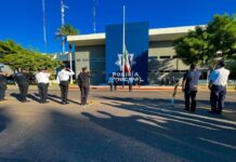 LLEVA A CABO CORPORACIÓN POLICIAL TRADICIONAL LUNES CÍVICO