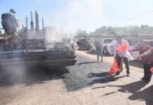 SIGUEN LAS OBRAS EN CAJEME: AHORA EN QUETCHEHUECA