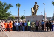 GOBIERNO MUNICIPAL CONMEMORA EL 116 ANIVERSARIO LUCTUOSO DE JESÚS GARCÍA «EL HÉROE DE NACOZARI»