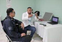 INAUGURAN PRIMERA JORNADA DE SALUD VISUAL EN LA SSPM
