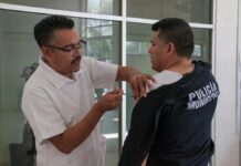 REALIZAN SSPM JORNADA DE VACUNACIÓN EN COORDINACIÓN CON SALUD MUNICIPAL