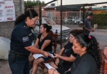 IMPARTE PROGRAMAS PREVENTIVOS PLÁTICA SOBRE LA PREVENCIÓN DE VIOLENCIA DE GÉNERO