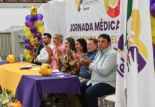 REALIZAN JORNADA MÉDICA EXTRAMUROS 2023 EN EL VALLE DEL YAQUI