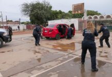 ACADEMIA DE POLICÍA MUNICIPAL CAPACITA A LAS Y LOS AGENTES EN COMPETENCIAS BÁSICAS