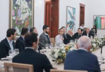 ’’LOS EMPRESARIOS SON FUNDAMENTALES PARA EL DESARROLLO DEL PAÍS’’: CLAUDIA SHEINBAUM