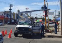 TRABAJA SSPM EN ACCIONES PARA LA PREVENCIÓN DE ACCIDENTES VIALES