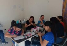INICIA CURSO DE UÑAS ACRÍLICAS Y MASAJE CORPORAL EN EL CENTRO COMUNITARIO EN LA COLONIA KINO