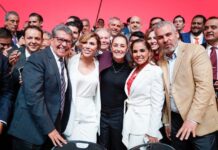 ’’SI A LOS TRABAJADORES DE MÉXICO LES VA BIEN, LE VA BIEN A NUESTRO PAÍS’’: CLAUDIA SHEINBAUM