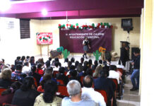 GOBIERNO MUNICIPAL ORGANIZA CONCURSO DE DECLAMACIÓN PARA SECUNDARIAS DE CAJEME