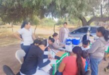 LLEGA CAMPAÑA DE VACUNACIÓN INVERNAL AL CENTRO COMUNITARIO DE LA COLONIA ARENERAS