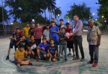 LLEVA PROGRAMAS PREVENTIVOS TORNEO RELÁMPAGO DE FÚTBOL A LA CONSTITUCIÓN